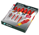 WERA 1160 i/7 Schraubendrehersatz Kraftform Comfort VDE + Spannungspr�fer