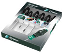 WERA 1334/6 Schraubendrehersatz Kraftform Comfort, 6-teilig