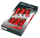 WERA 1760 i/65 i/6 Schraubendreher-Satz Kraftform Classic VDE