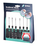 WERA 2067/6 Elektroniker TORX� BO-Schraubendrehersatz, 6-teilig + Rack