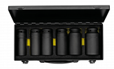 Kraftschrauber-Steckschlüssel-Sätze 3/4"