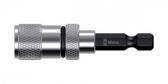 Bit holder with Adjustable Depth-Control Stop