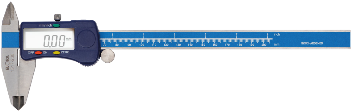 Messschieber und Mikrometer