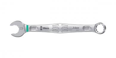6003 Joker combination wrench - Open-end with return angle of just 15. When things get tight.
