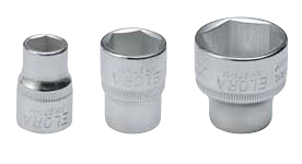 Sockets 3/8"