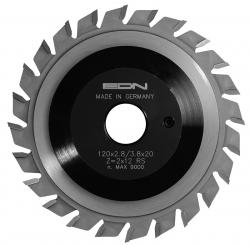 Marcar hojas de sierra circular