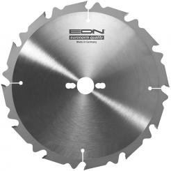 Cutting circular saw blades