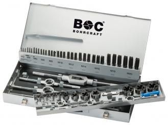 Bohrcraft GR-512 Gewindereparatur-Satz//M5-M12, 130-tlg. – Industriewerk- Shop