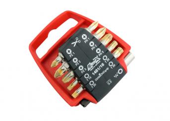 Athlet Bit Sortiment Kreuzschlitz Torx mit Bit Halter magnetisch 