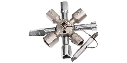 KNIPEX 00 11 01 TwinKey® für gängige Schränke und Absperrsysteme 92 mm 