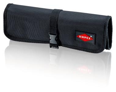 KNIPEX 00 19 56 LE Bolsa portaherramientas 4 compartimentos vacía 