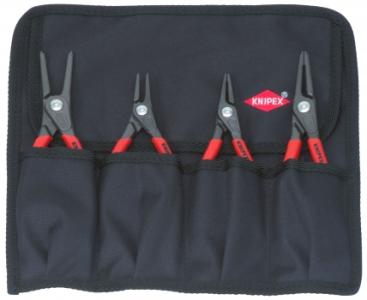 KNIPEX 00 19 57 Sicherungsringzangen-Set 4-teilig 