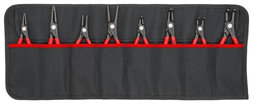 KNIPEX 00 19 58 V02 Sicherungsringzangen-Set 8-teilig 