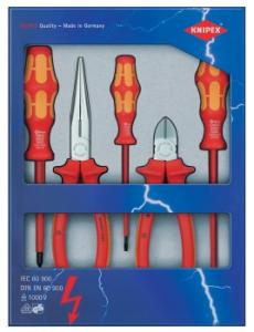 KNIPEX 00 20 13 Werkzeug-Set 