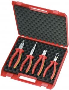 KNIPEX 00 20 15 Werkzeug-Box "RED" Elektro Set 1 