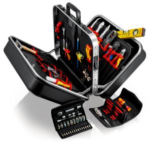 KNIPEX 00 21 42 Werkzeugkoffer "BIG Twin" Elektro 