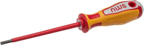 NWS 0146-T25-125 VDE TX-Schraubendreher für TORX-Schrauben, T25x125 