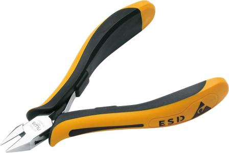 NWS 022-OW-79-ESD-115 Alicates electrónica corte diagonal boca 