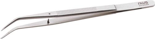 NWS 028C-155 Pinzas precisión - soldadura acodada 