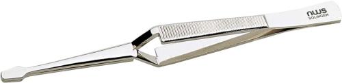 NWS 029D-160 Cross Pattern Tweezer NI 