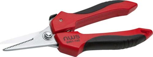 NWS 0401-190 Combination Scissors, 190 mm 
