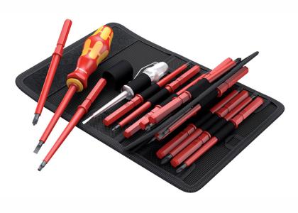 Wera 05003474001 Kraftform Kompakt VDE 16 Universal 1, 16-teilig 