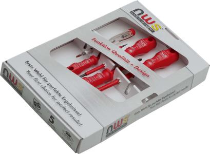 NWS 086-5 VDE-Schraubendreher-Satz, 5 