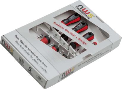 NWS 088-7 Schraubendreher-Satz, 7 