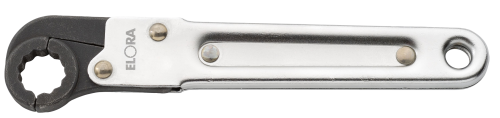 ELORA 117-22 Ring Ratchet-Spanner, hinged 