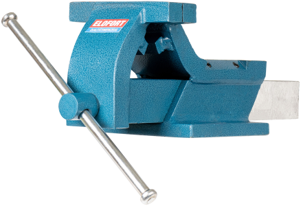 ELOFORT 12-5 Parallel Bench Vice, 175 mm 