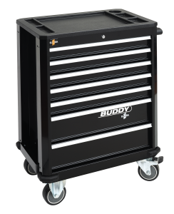 ELORA 1210-L7 Roller Tool Cabinet Buddy black, empty 