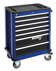 ELORA 1210-L7B Werkzeugwagen Buddy, blau, leer 