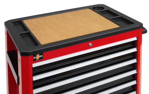 ELORA 1210-PL Holzplatte für die Arbeitsfläche für Werkzeugwagen Buddy 