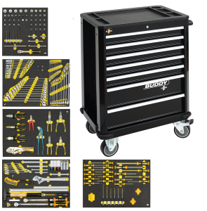 ELORA 1210-L7 WS OMS-6 Werkzeugwagen Buddy, plus Sortimente 