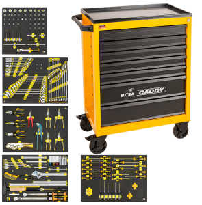 ELORA 1215-WS OMS-6 Werkzeugwagen Super-Caddy 100, plus Sortimente 
