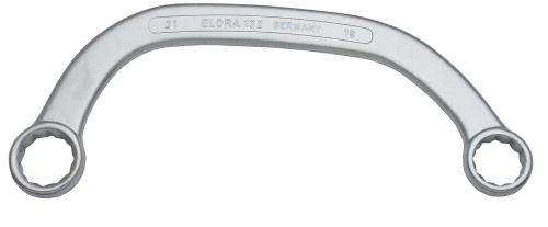 ELORA 122A-9/16x5/8 Obstruction Ring Spanner 