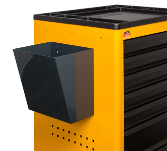 ELORA 1220-PK Papierkorb für Werkzeugwagen Super Caddy und ToolJet 