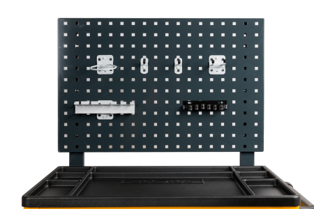 ELORA 1220-RW Rückwand für Werkzeugwagen Super Caddy und ToolJet 