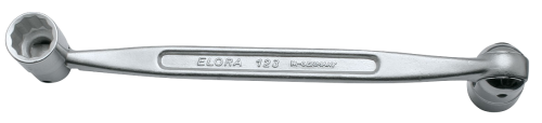ELORA 123-20x22 Double End Swivel Socket Wrench 