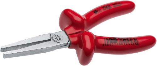 NWS 124-43-160 Langbeck-Flachzange, 160 mm 