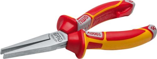 NWS 124-49-VDE-160 NWS Langbeck Flachzange, Elektro-Sicherheitswerkzeug 124-49-VDE-160 