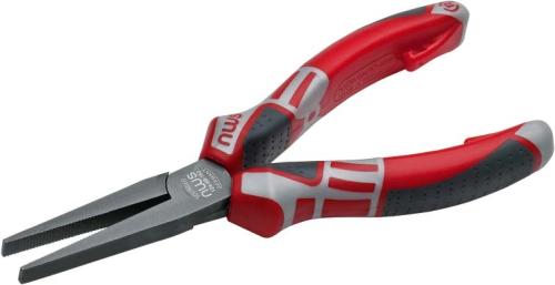 NWS 124-69-160 Langbeck-Flachzange, TitanFinish, 160 mm 