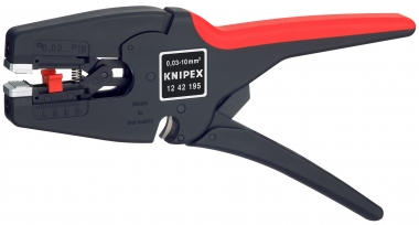 KNIPEX 12 42 195 MultiStrip 10 Pelacables autoajustable 195 mm 