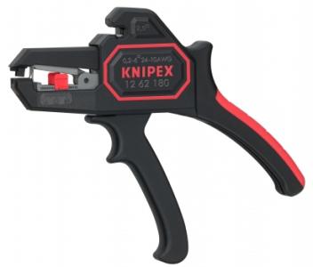 KNIPEX 12 62 180 Pelacables autoajustable  180 mm 