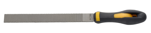 ELORA 1344-1x250 Half Round Rasp, half round pattern, bastard cut 1 