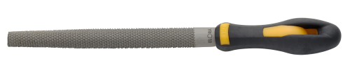 ELORA 1345-2x250 Rectangular Rasp, flat pattern, 1/2-second cut 2 