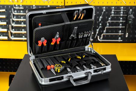 ELORA 1380-L WS-4M Hartschalenkoffer plus Mechatroniker-Sortiment 