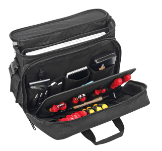 ELORA 1386-L Technicians Notebook Tool Bag 