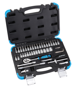 ELOFORT 14-46 Socket Set 1/4", 46-pcs. 