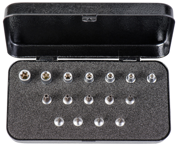 ELORA 1400-TXE Socket Set 1/4", TORX®, 16-pcs. 